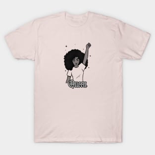 Queen Black Girl Power T-Shirt